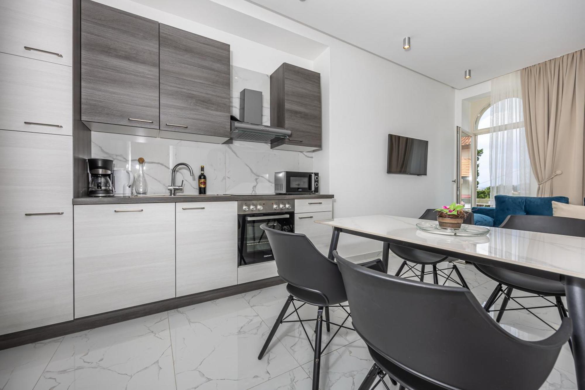 Villa Vita Luxury Apartments Crikvenica Exterior foto