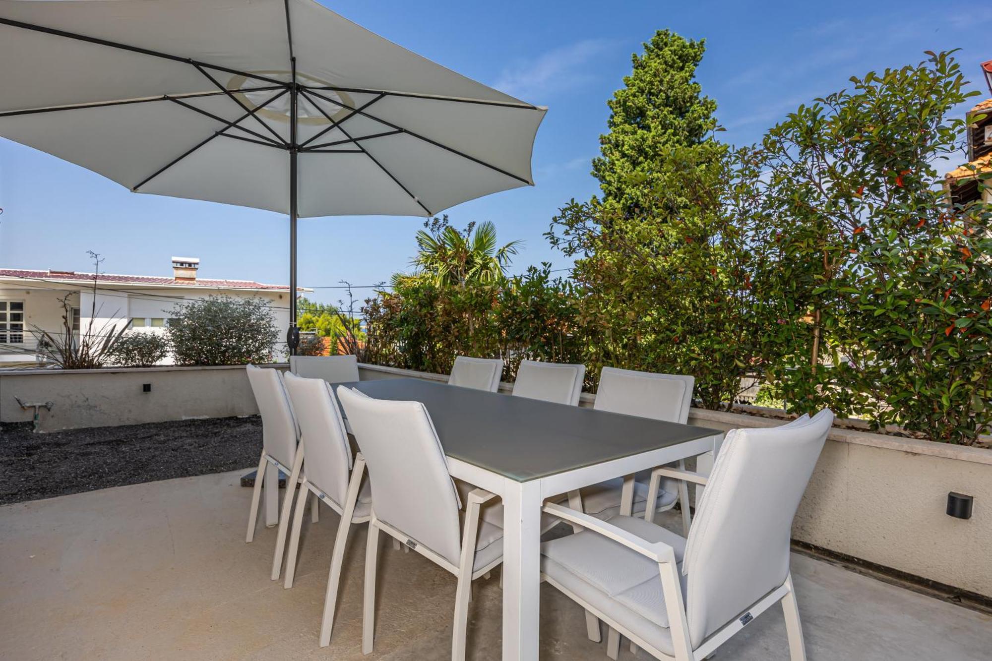 Villa Vita Luxury Apartments Crikvenica Exterior foto