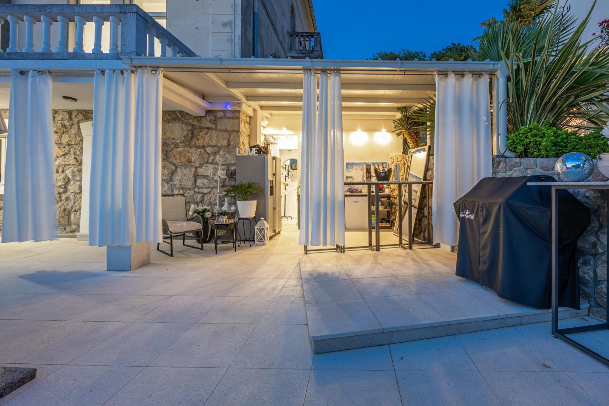 Villa Vita Luxury Apartments Crikvenica Exterior foto