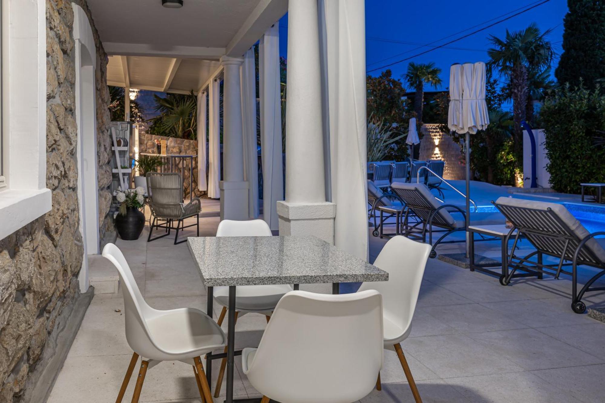 Villa Vita Luxury Apartments Crikvenica Quarto foto